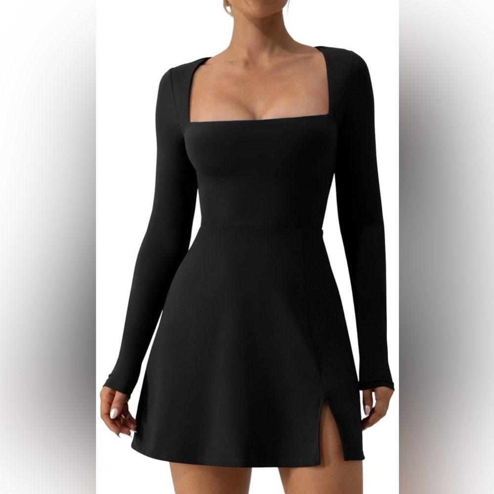Black Long Sleeve Dress